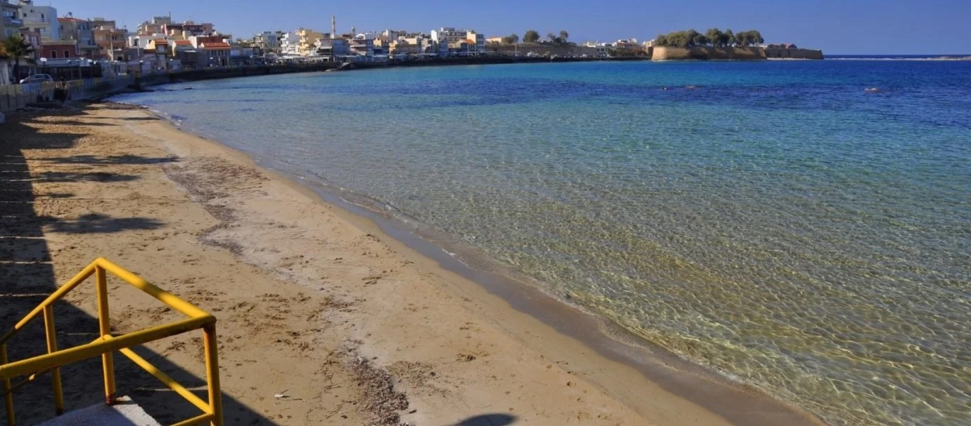 Θρίλερ στα Χανιά - Εντοπίστηκε νεκρός άνδρα στην παραλία Κουμ Καπί